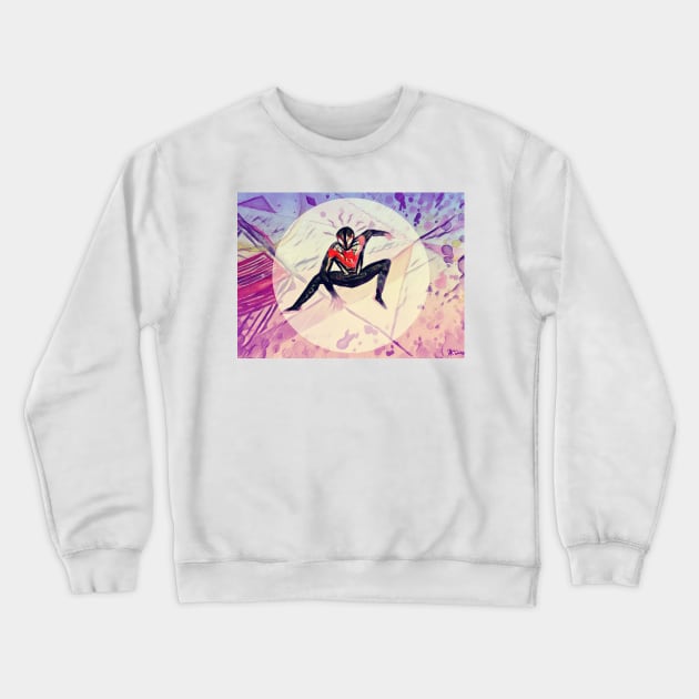 It fits Crewneck Sweatshirt by ArteDeSilla